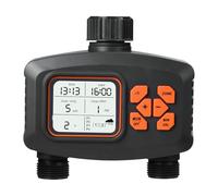 Garden Watering Timer Electronic Automatic Irrigation Controller Intelligence Lcd Display Watering Control Device Sprinkler Timer For Garden Hose