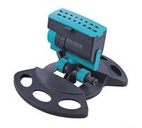 Garden Watering Tool with 16 Holes and Automatic Swing Nozzle for Continuous Lawn Coverage and Optimized Outdoor Irrigation