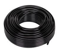 Garden Watering Tube Line Blank Distribution Tubing, Drip Irrigation Hose for Small Garden Irrigation. Compatible with Mistting Misting Systems, Flex Mist Tubing 12mm(1/2in) 5m(16ft)