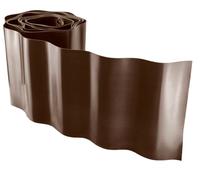 Garden Wavy Lawn Edge Plastic Border Edging Fence Wall Roll Path 20cm/9m