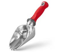 Garden Weasel 91362 Scoop Hand Tool, Dig and Transport, Comfort Grip, Weather and Rust Resistant, Lifetime Warranty