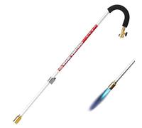 Garden Weasel 98007 WeedTorch, Back Saving Weeding Tool, Self-Igniting 20,000 BTU Propane Torch