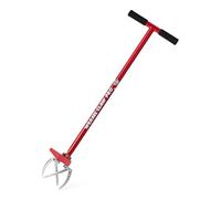 Garden Weasel Claw Pro - Black Grip | 3-in-1 Twist Tiller, Cultivator, Weed Puller & Soil Loosener | Gardening Hand Tool | 91336-A
