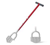 Garden Weasel Edger-Chopper - Long Handle | Garden Beds, Patios, Trenches, Sidewalks, Driveways, and More | Lawn and Landscaping Tool, T Grip, Sod Cutter | 91714