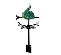 Garden Weathervane Decor - Decorative Outdoor Wind Direction Indicator,Weather Vane Decoration | for Courtyard Farmhouse Garden Villa Park Patio Landscaping