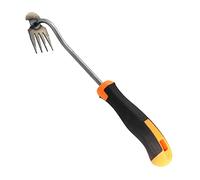 Garden Weeder 4-Claw Hand Weeder for Uprooting Weeds | Garden Weeding Hand Grass Pulling Tool with Dual Use for Yard, Patio, Farm