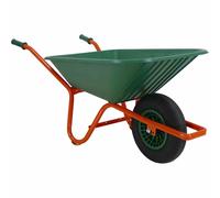 Garden Wheelbarrow 90L Universal Wheelbarrow Cart DIY Terrace Wheelbarrow