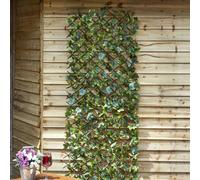 Garden Willow Trellis Maple Leaf Artificial Expandable Garden Fencing Trellises 180 X 120Cm