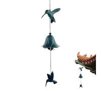 Garden Wind Chime Metal - Weatherproof Outdoor Decor with Bell Play for Farm Design Balcony Terrace | Decorative Garden Art For The Entrance Of Trees Are