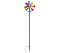 Garden Wind Spinners | Artistic Decoration in Rust-proof Metal - Decorative Garden Mill, for Courtyard Lawn Balcony Home Farm Country Landscape Party