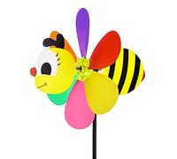 Garden Wind Spinners | Cute Animal Windmill Yard Wind Spinner with Metal Stake | Outdoor Wind Sculpture, Colorful Wind Catcher for Yard Lawn, Idea Garden Gifts
