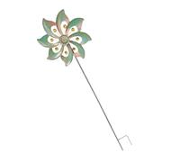 Garden Wind Spinners, Garden Wind Spinners Outdoor Metal on Stake, Garden Windmill Spinners, Wind Kinetic Metal Sculpture Spinners for Outdoor Yard Patio Lawn & Garden