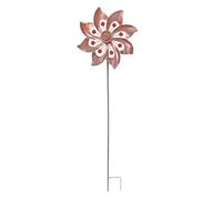 Garden Wind Spinners, Garden Wind Spinners Outdoor Metal on Stake, Garden Windmill Spinners, Wind Metal Sculpture Spinners for Outdoor Yard Patio Lawn & Garden