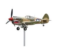 Garden Wind Vane - Historic 3D Propeller Sculpture, 9.84 x 9.84 Inch Wind Direction Indicator for Outdoor | for Yard, Patio, Garden, Park, Near the Sea, Farmhouse