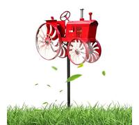 Garden Windmill,Rustic Yard Decoration | Outdoor Wind Spinners | for Courtyard Terrace Gathering Balcony Farm Countryside Landscape House
