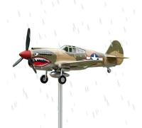 Garden Windmills Outdoor, Wind Spinners Mills For Garden, Shark Mouth Gardens Spinner, Yard Decorative, Outdoor Propeller Windmill Plane For Lawn And Patio