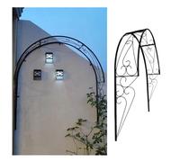 Garden Window Trellis Wall Mounted Window Arbor for Climbing Plants, Plant Support for Windows, Doors and Entrances