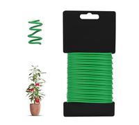 Garden Wire, 3.0 mm x 20 m Plant Wire, Soft, Binding Wire, Coated, Plant Wire for Tying Climbing Roses, Plant Support in the Garden, DIY Craft Projects