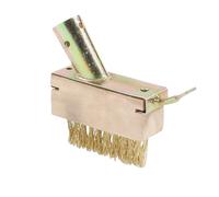 Garden Wire Weeding Brush Adjustable Manual Tool Suitable for Cleaning Decks Terraces and Sidewalks Wire Brush Detachable Garden Weeding Tool