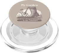 Garden with plants are my resilience therapy PopSockets PopGrip for MagSafe