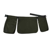 Garden Work Waist Belt Apron Bag with Multiple Pockets and Tool Slot for Women and Men Tool Bag Planting Accessory Adjustable Gardening Belt Pouches