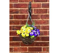 Garden XP Artificial flower With Hanging Basket