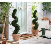 Garden XP Artificial Spiral Tree - Set of 2
