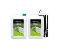 Garden Xpert Algae, Lichen & Mould Cleaner | 5 litre (2 Pack) With Electric Sprayer | Suitable for Patios, Natural Stone, Paving Slabs, Decking, Paths & Roofs | Ready to Use | Pet Friendly Once Dry