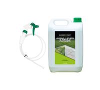Garden Xpert Algae, Lichen & Mould Cleaner | 5 litre & Long Hose Trigger Spray (130cm length) | For Patios, Natural Stone, Paving Slabs, Decking, Paths & Roofs | Ready to Use | Pet Friendly Once Dry