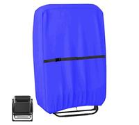 Garden Zero Gravity Folding Chair Covers, 600D Patio Reclining Chair Cover Waterproof 1 Pack, Outdoor Patio Sun Lounger Cover With Storage Bag, 72Wx36Dx110Hcm