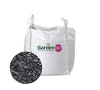 Garden247 20mm Blue Slate Chippings - Premium Aggregate Bulk Bag - 850 Kilos