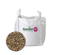 Garden247 8-12mm - Amber/gold Stone Chippings - Premium Aggregate Bulk Bag - 850 Kilos