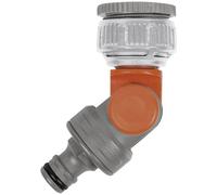 GARDENA 00998-50 Plastic Tap Connector Fits G1" & G3/4" Threads