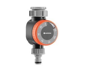 GARDENA 01169-20 Irrigation Control Timer Auto Shut-Off No Battery...