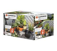 holiday watering PVC 23.3 cm PVC orange/grey 8-piece