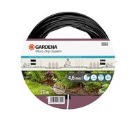 Gardena MICRO DRIP Irrigation Drip Pipe 3/16" / 4.6mm 15m