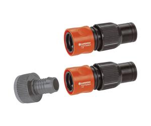 GARDENA 01505-23 Connector Set 26.5 mm to 33.3 mm Faucet to Pipeline