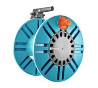 GARDENA 2650-20 garden hose reel Wall-mounted reel Manual Black,Turquoise blue/black, Wall-mounted reel, Manual, Functional, Black,Turquoise, 60 m, 13,15,19 mm