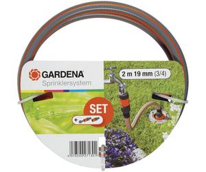 GARDENA 02713-20 Profi-System Plastic Connection Set for Pipelines