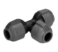 GARDENA 02787-20 Sprinkler System T-Piece 3/4" Self-Sealing Quick ...