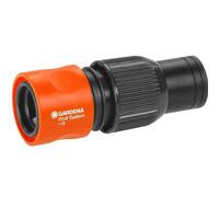 GARDENA 02817-20 Hose Connector Profi-System-Maxi-Flow 30x20x20 cm Black/Orange