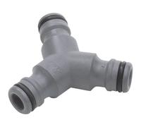 GARDENA 02833-20 Profi-System Plastic Y-piece 3/4" inputs/outputs