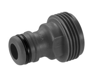 GARDENA 02920-26 Plastic Irrigation Connector 13.2mm Thread Hose A...