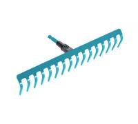 GARDENA 03179-20 Combisystem Rake 41 cm Durable Corrosion-Resistant