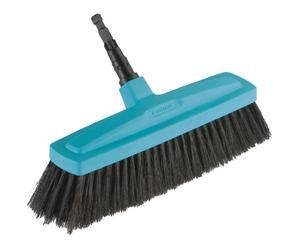 GARDENA 03630-20 Combi system House Broom 34cm High-Quality Bristles