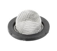 Gardena Filter: Spare Parts for Protection Against Dirt Water for Irrigation Clock, Irrigation Computer and Tank Units (5318-20), Silver/Black