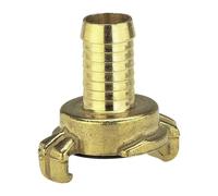 GARDENA 07103-20 Brass Lock Claw Coupling Hose Connector for 25 mm
