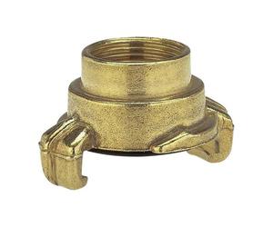 GARDENA 07112-20 Brass Lock Claw Coupling 1/2" Threaded Piece