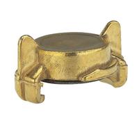 Gardena 07118-20 Brass Blind Coupling Cap Quick Connector Distributor Stop End