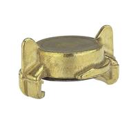GARDENA 07118-20 Brass Lock Claw Coupling Seals Quick-Coupling Dis...